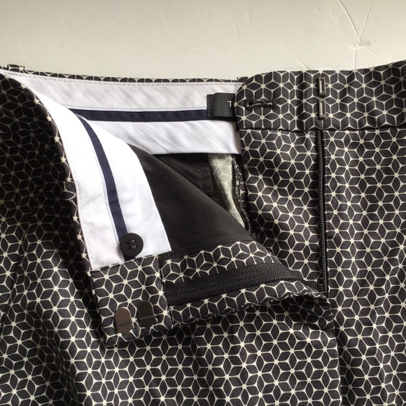 THEORY SLIM CROP DRESS PANTS SIZE 4 - Picture 8 of 10